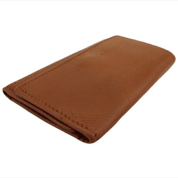 BVLGARI Key Case Leather Authentic USED - Picture 5 of 9